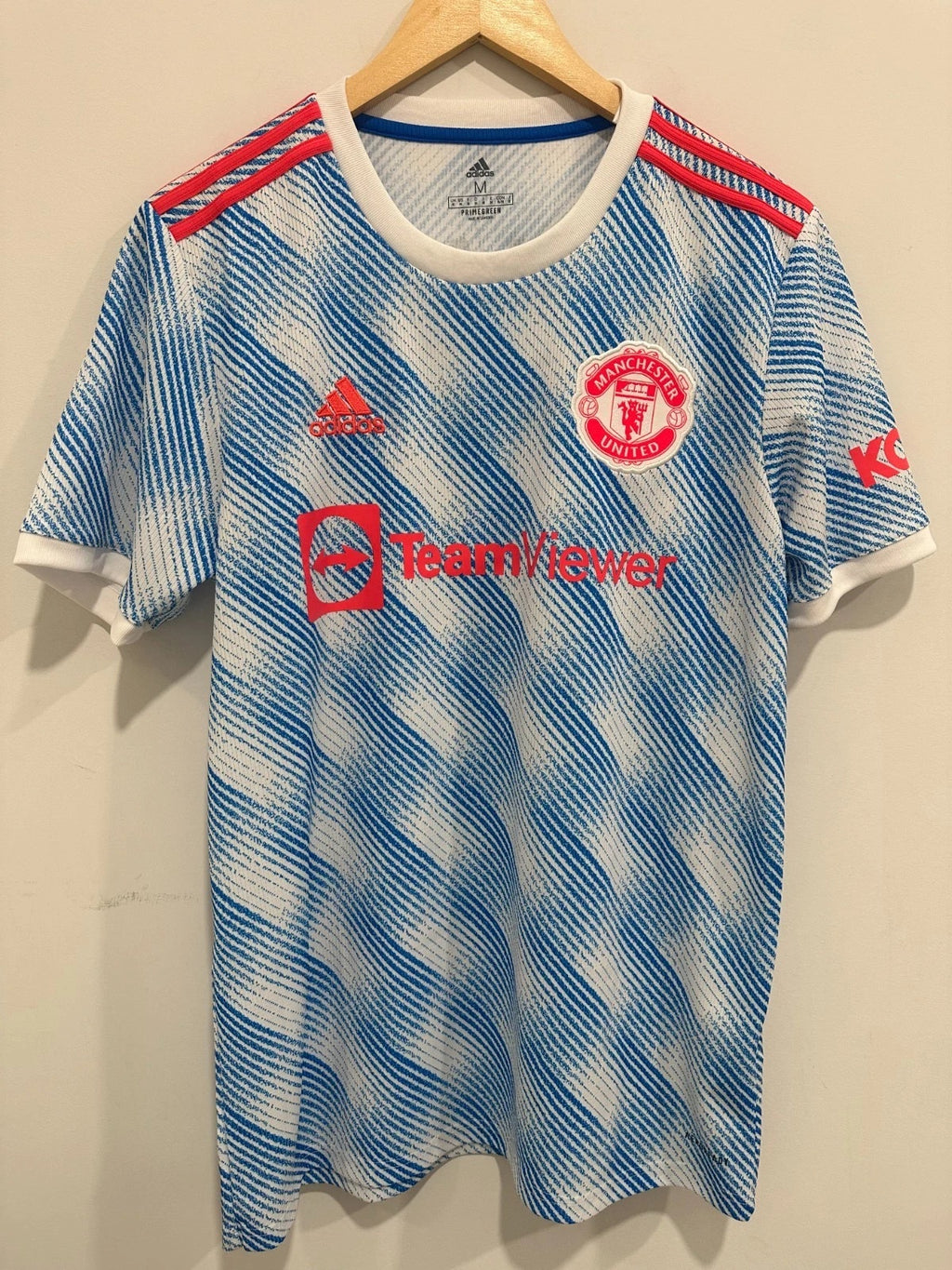 Manchester United 2021-22 Away Soccer Jersey Ronaldo #7 (M)