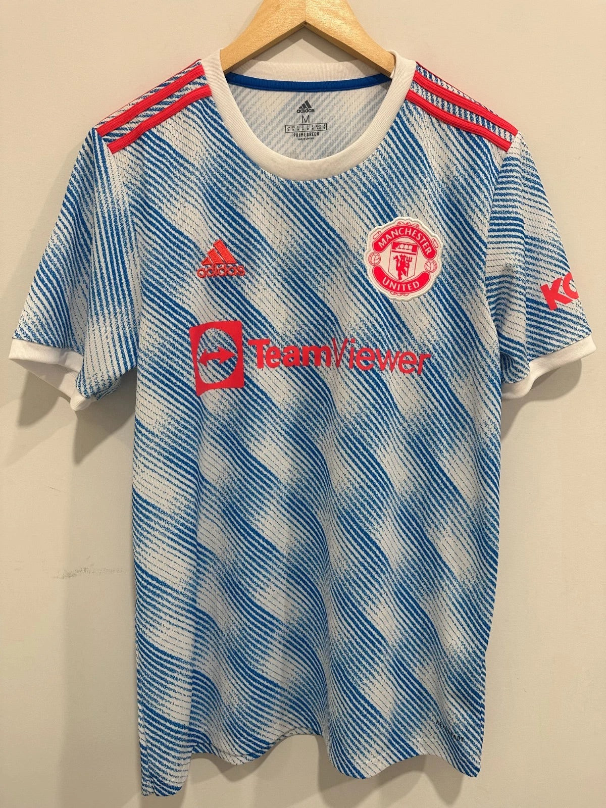 Manchester United 2021-22 Away Soccer Jersey Ronaldo #7 (M)