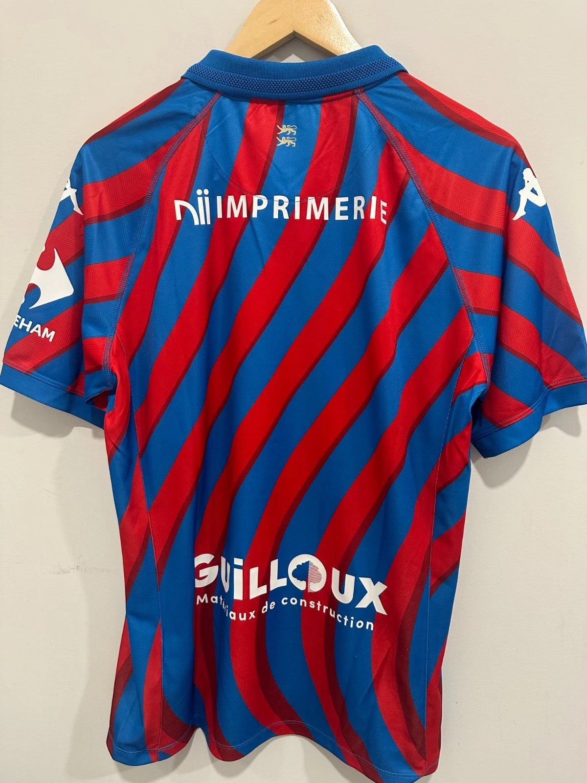 SM Caen 2024-25 Home Soccer Jersey (L) NWT