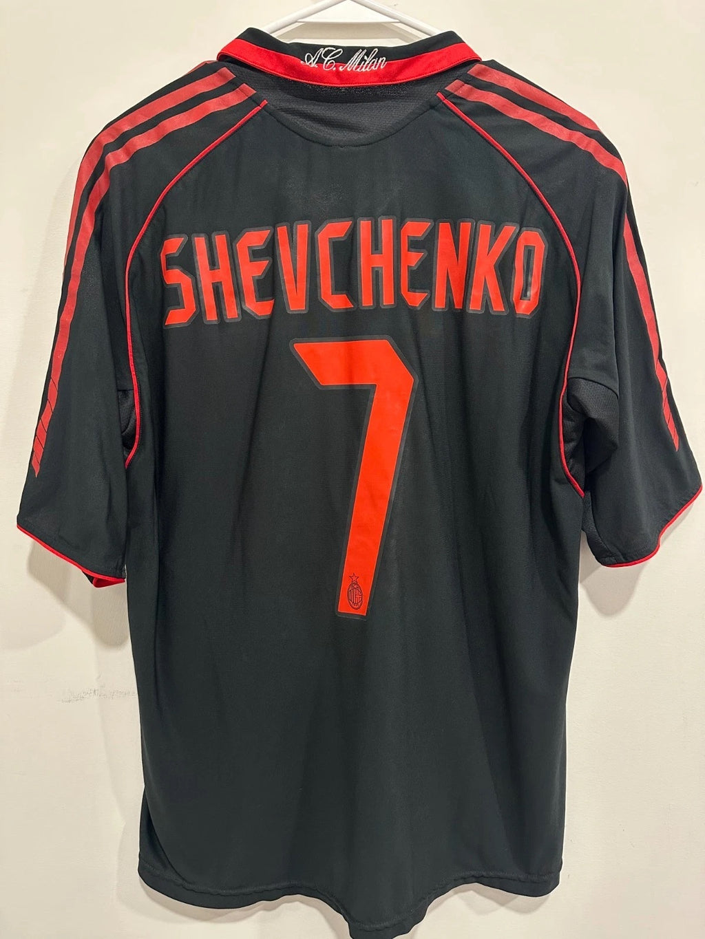 AC Milan 2005-06 Third Soccer Jersey Shevchenko #7 (M)
