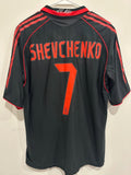 AC Milan 2005-06 Third Soccer Jersey Shevchenko #7 (M)