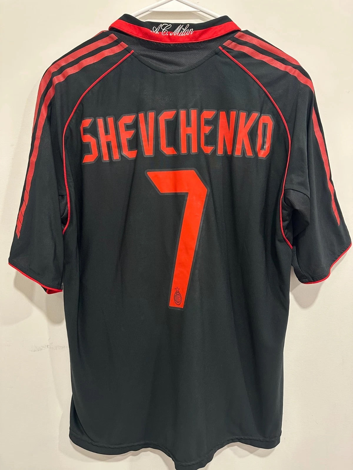 AC Milan 2005-06 Third Soccer Jersey Shevchenko #7 (M)