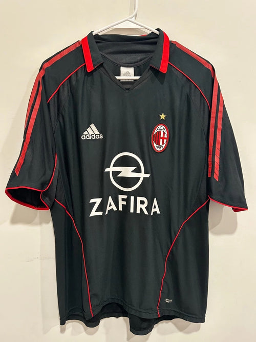 AC Milan 2005-06 Third Soccer Jersey Shevchenko #7 (M)