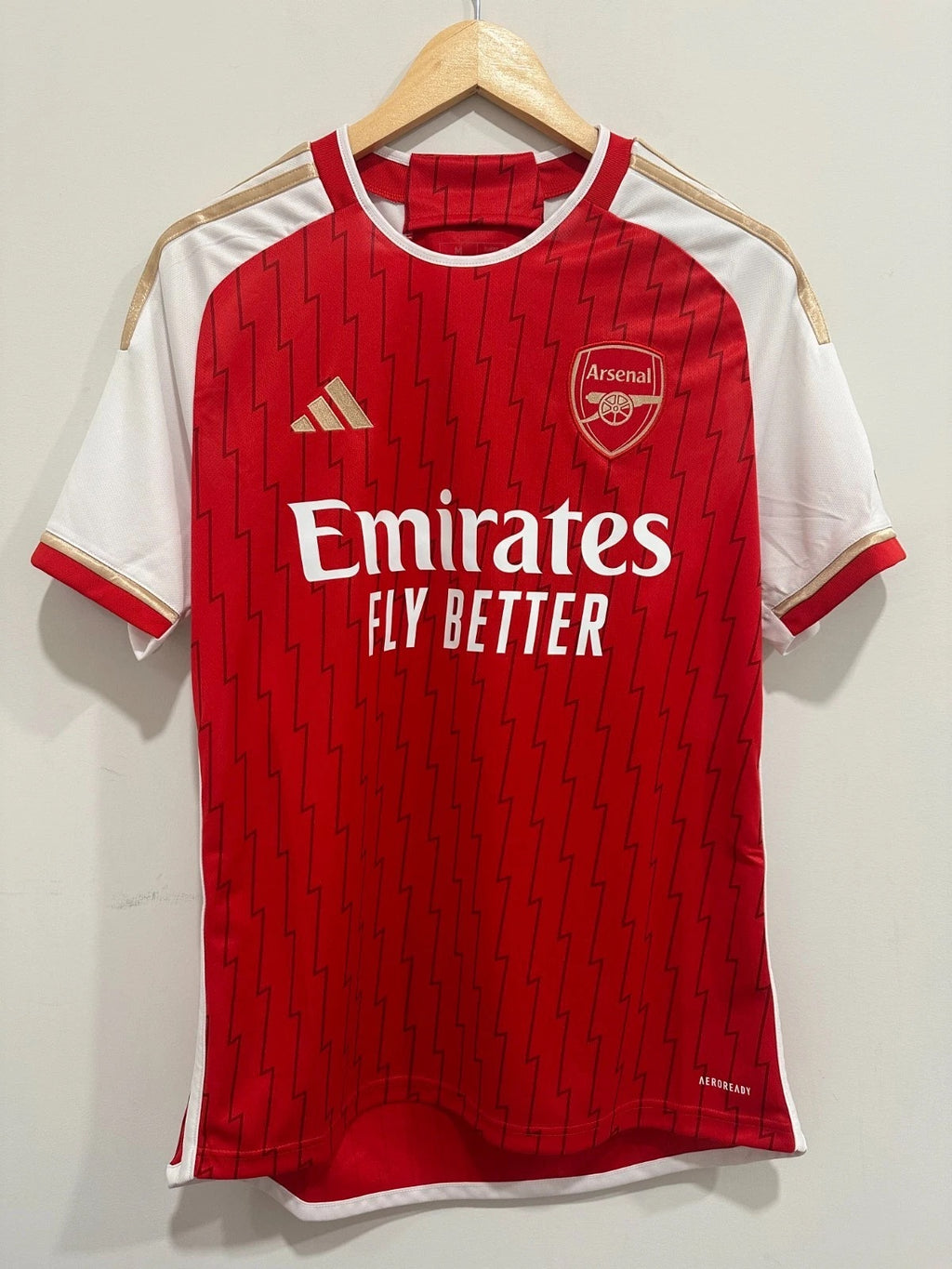 Arsenal 2023-24 Home Soccer Jersey Trossard #19 (M) NWT