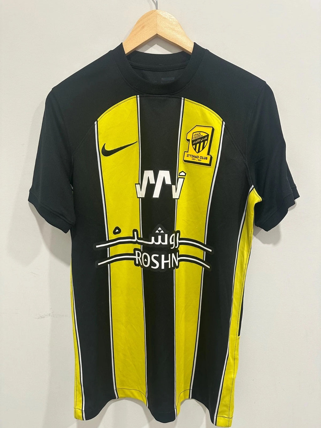 Al-Ittihad FC 2022-23 Home Soccer Jersey (M)