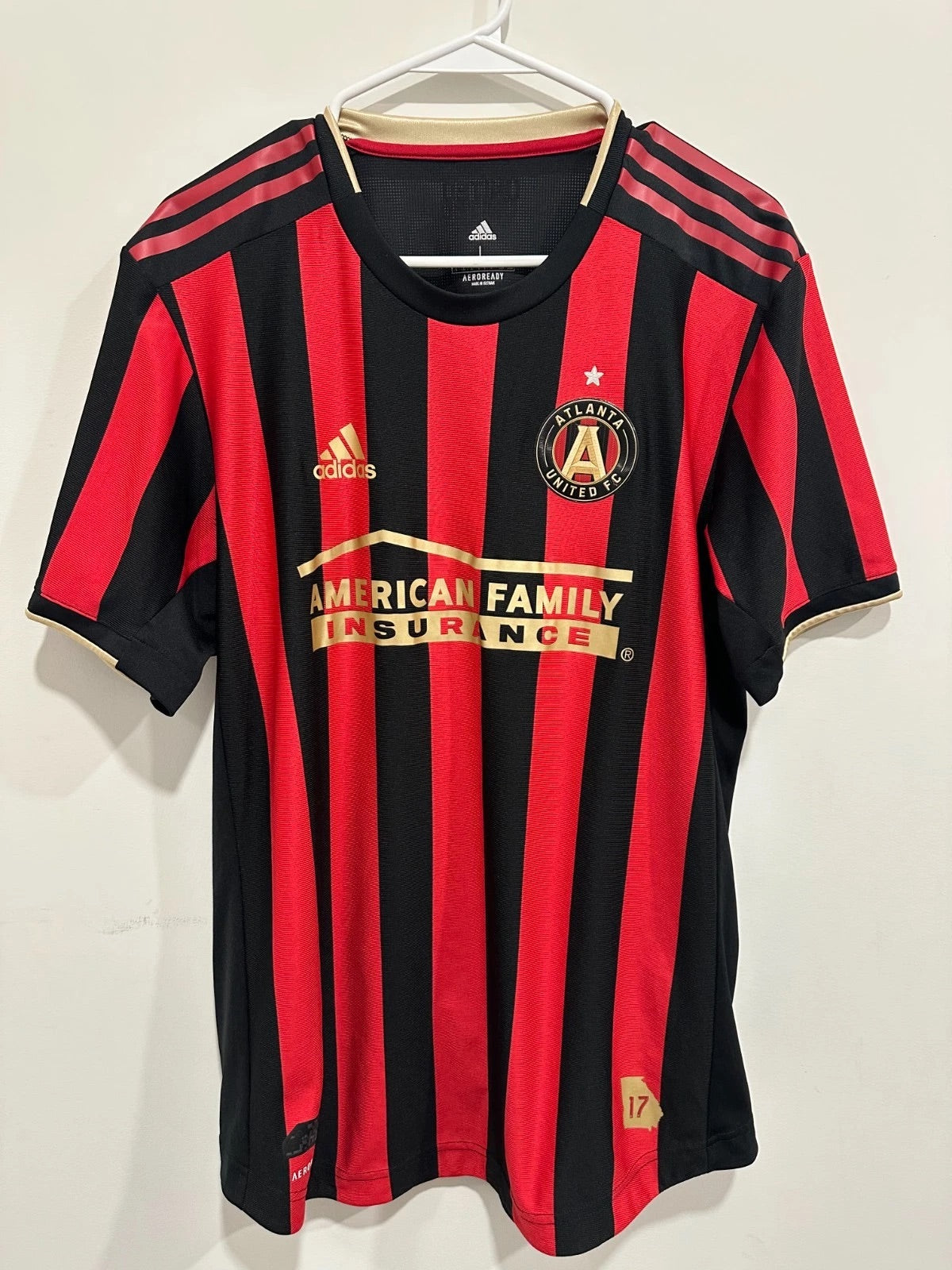 Atlanta United 2020 Home Soccer Jersey Authentic Version (L)