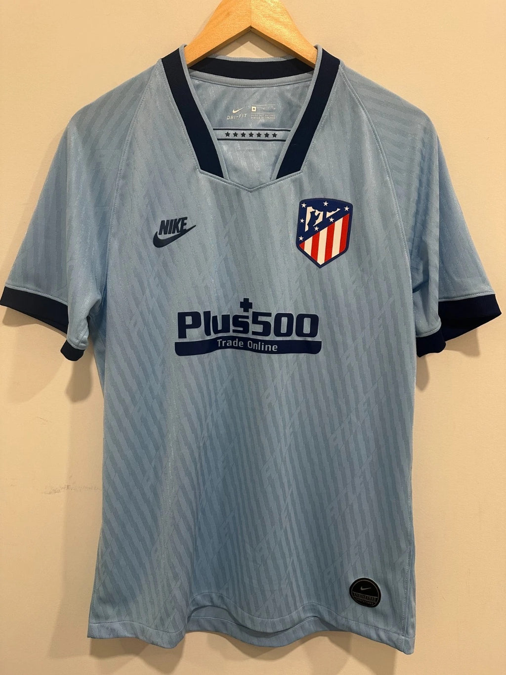 Atletico Madrid 2019-20 Third Soccer Jersey (M)