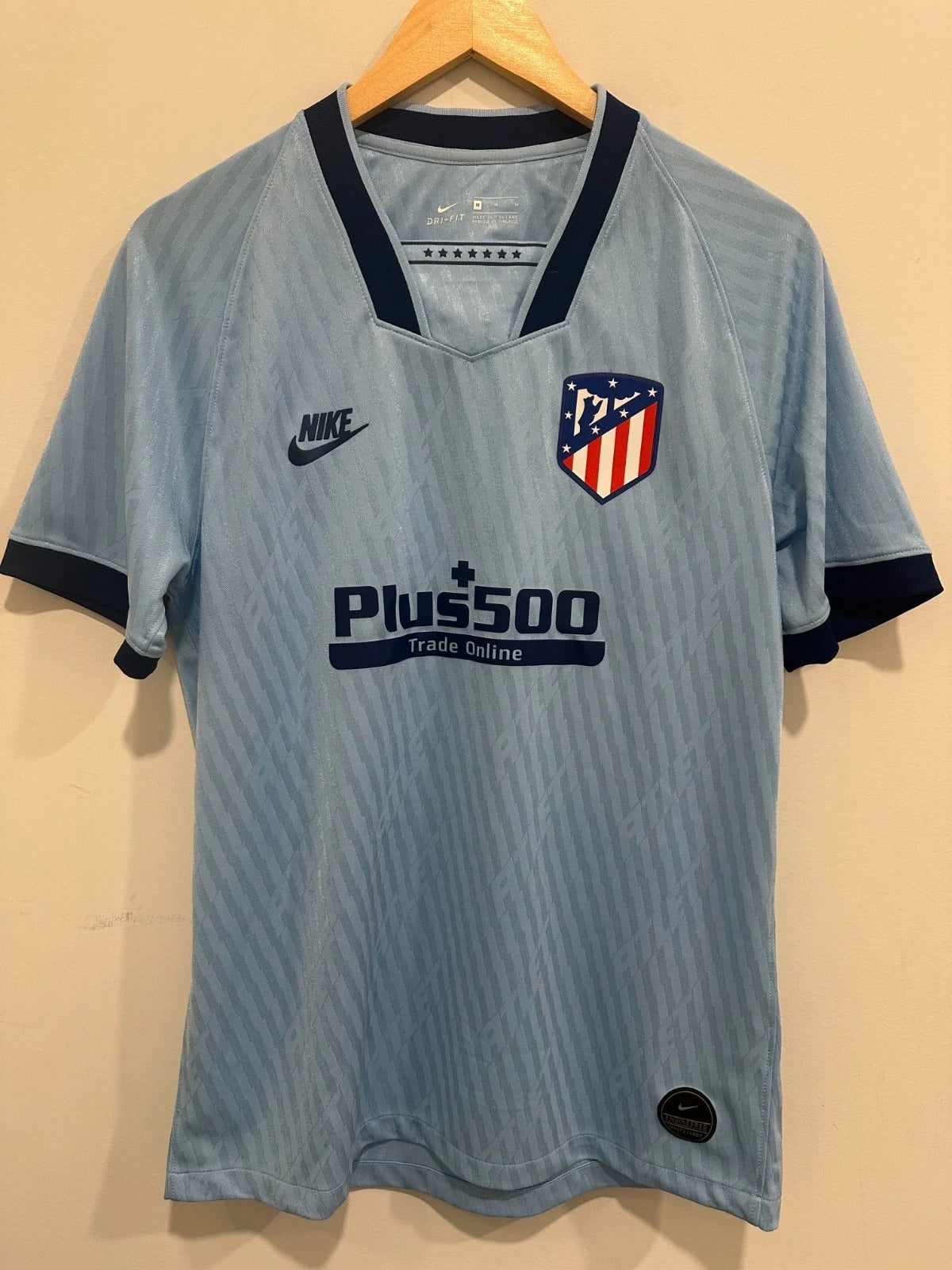 Atletico Madrid 2019-20 Third Soccer Jersey (M)