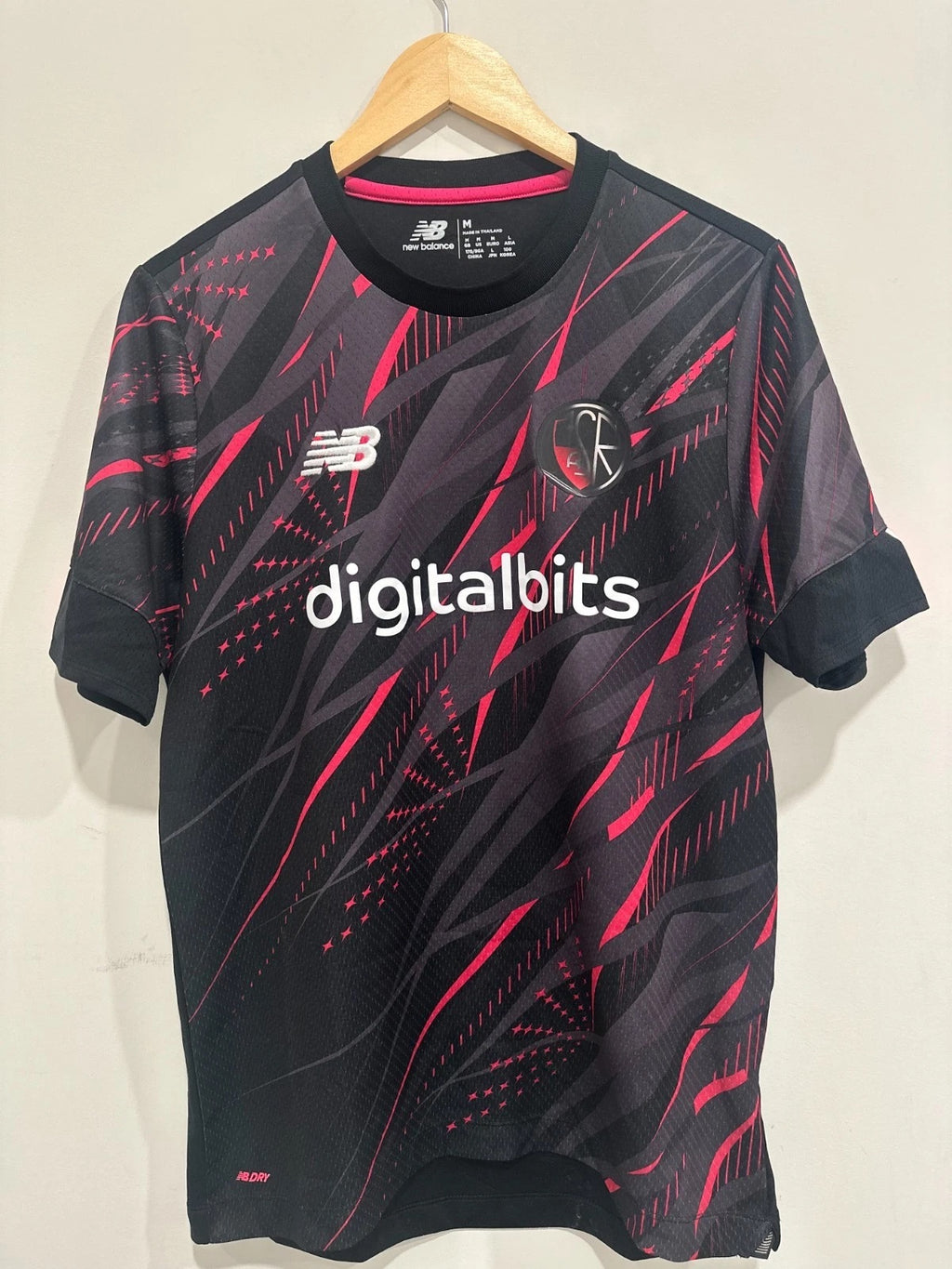 AS Roma 2022-23 Third Soccer Jersey (M)