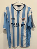 Coventry City 2005-06 Home Soccer Jersey (L)