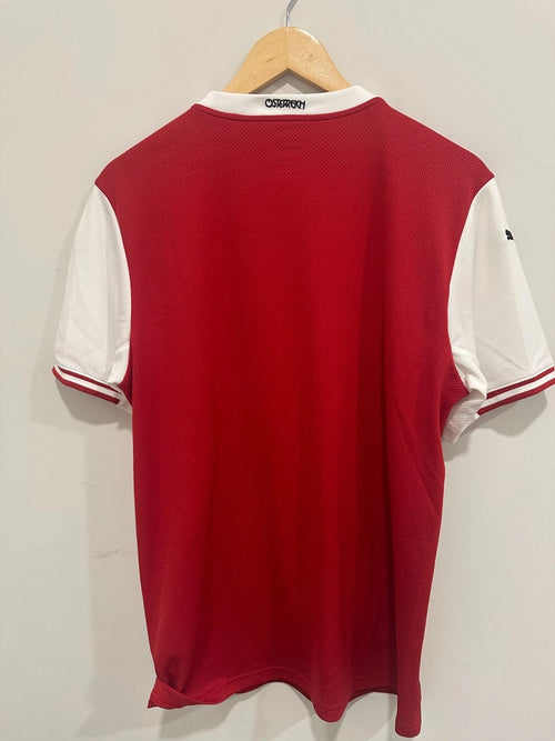 Austria 2020 Home Soccer Jersey (M)