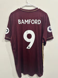 Leeds United 2020-21 Third Soccer Jersey Bamford #9 (XL)