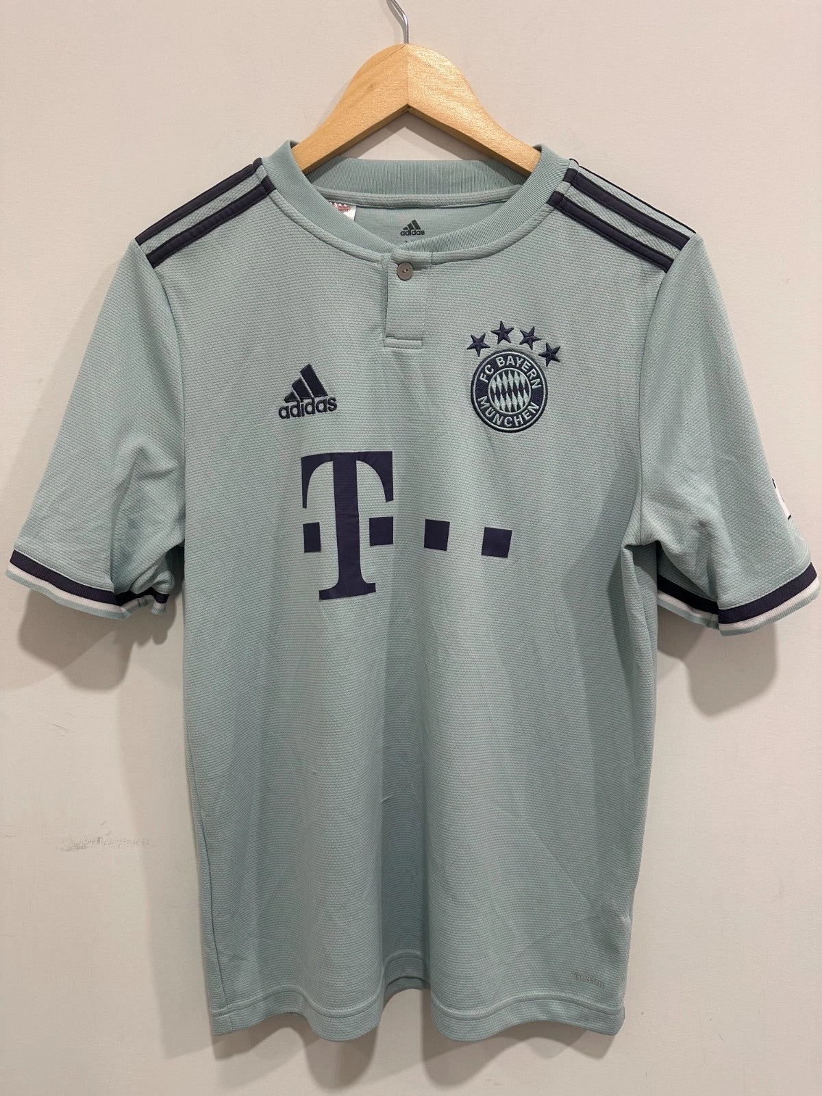 Bayern Munich 2018-19 Away Soccer Jersey (YXL)
