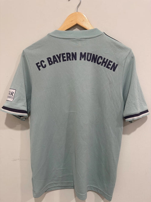 Bayern Munich 2018-19 Away Soccer Jersey (YXL)