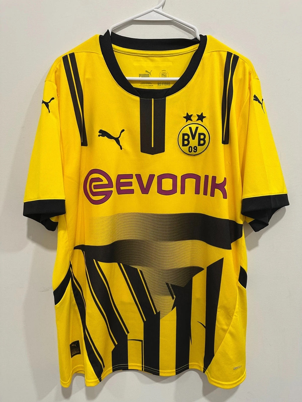 Borussia Dortmund 2024-25 Cup Soccer Jersey (XL)
