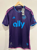 Charlotte FC 2023-24 Away Soccer Jersey Authentic Version (M) NWT