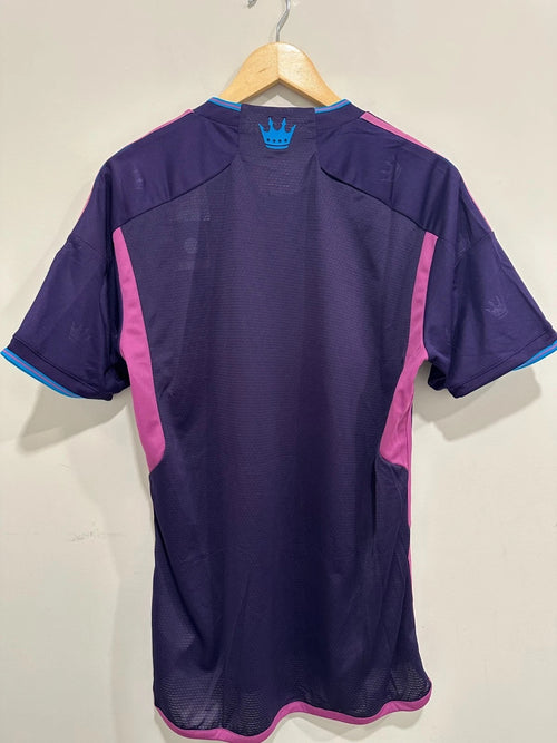 Charlotte FC 2023-24 Away Soccer Jersey Authentic Version (M) NWT