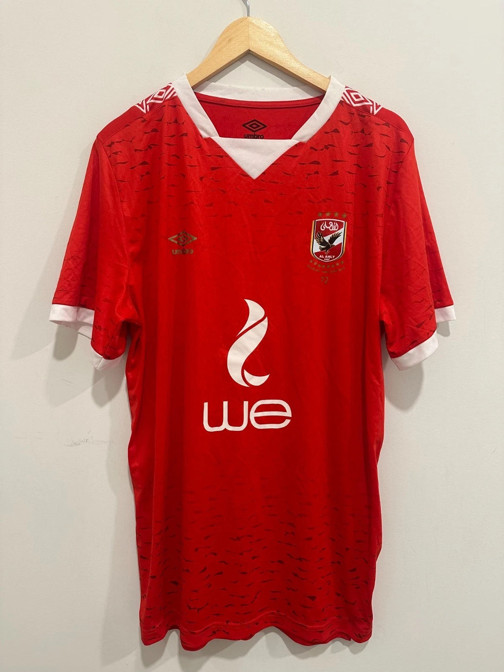 Al Ahly 2019-20 Home Soccer Jersey (3XL)