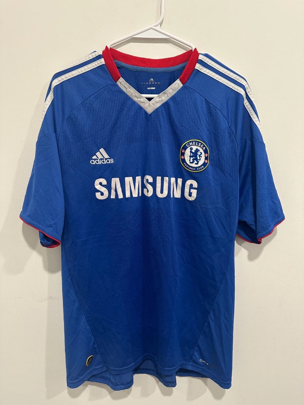 Chelsea 2010-11 Home Soccer Jersey (L)