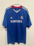 Chelsea 2010-11 Home Soccer Jersey (L)