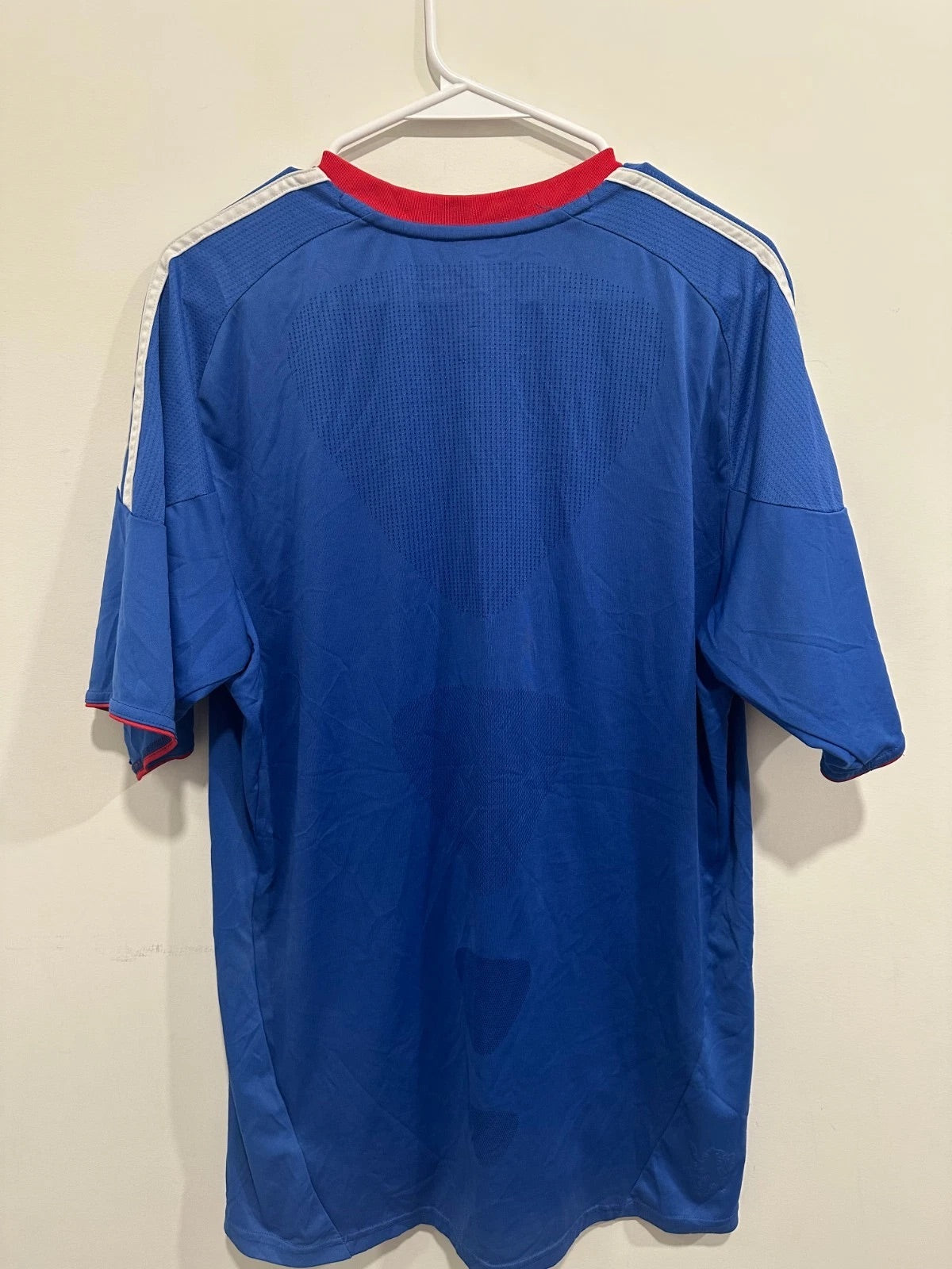 Chelsea 2010-11 Home Soccer Jersey (L)