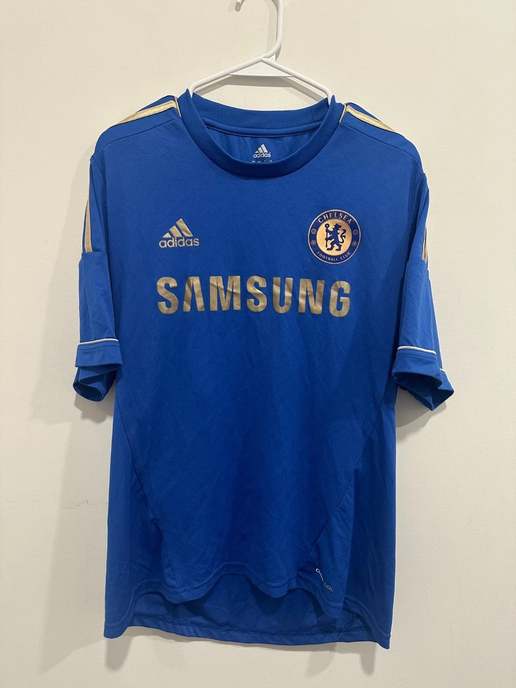 Chelsea 2012-13 Home Soccer Jersey (L)
