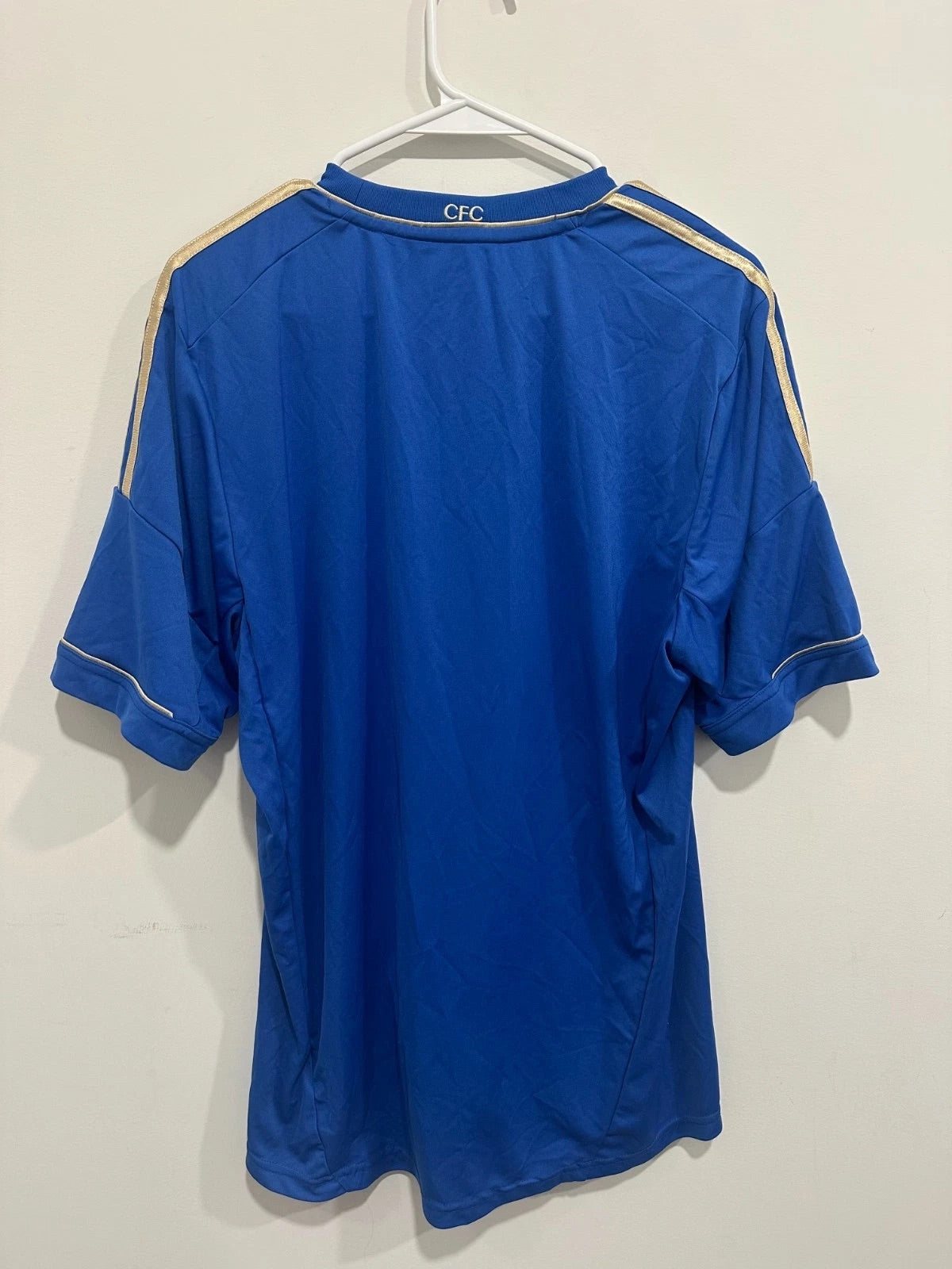 Chelsea 2012-13 Home Soccer Jersey (L)