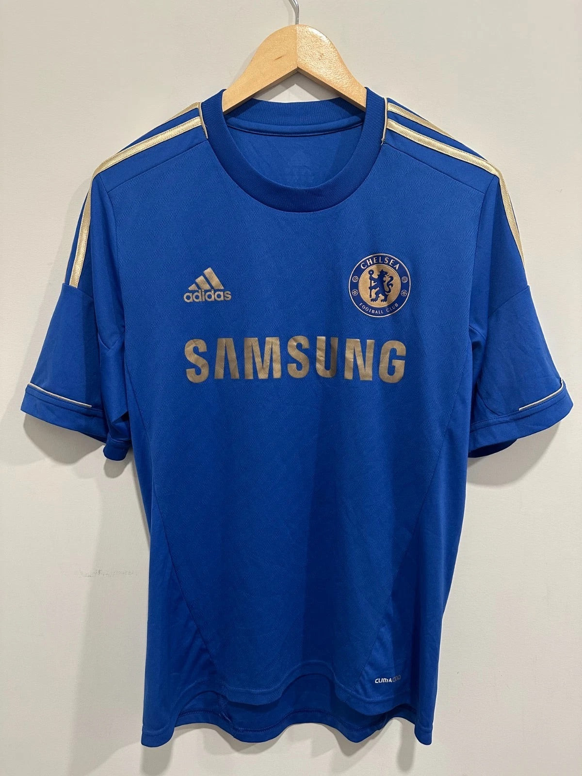 Chelsea 2012-13 Home Soccer Jersey (M)