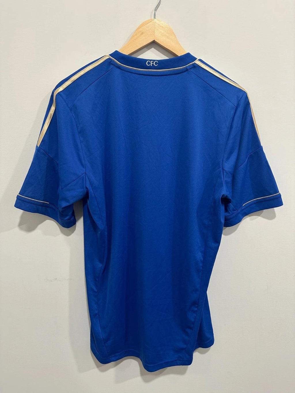Chelsea 2012-13 Home Soccer Jersey (M)
