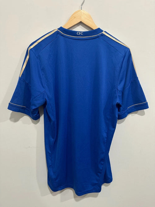 Chelsea 2012-13 Home Soccer Jersey (M)
