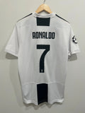 Juventus 2018-19 Home Soccer Jersey Ronaldo #7 (L)