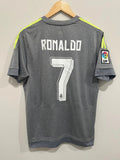 Real Madrid 2015-16 Away Soccer Jersey Ronaldo #7 (M)