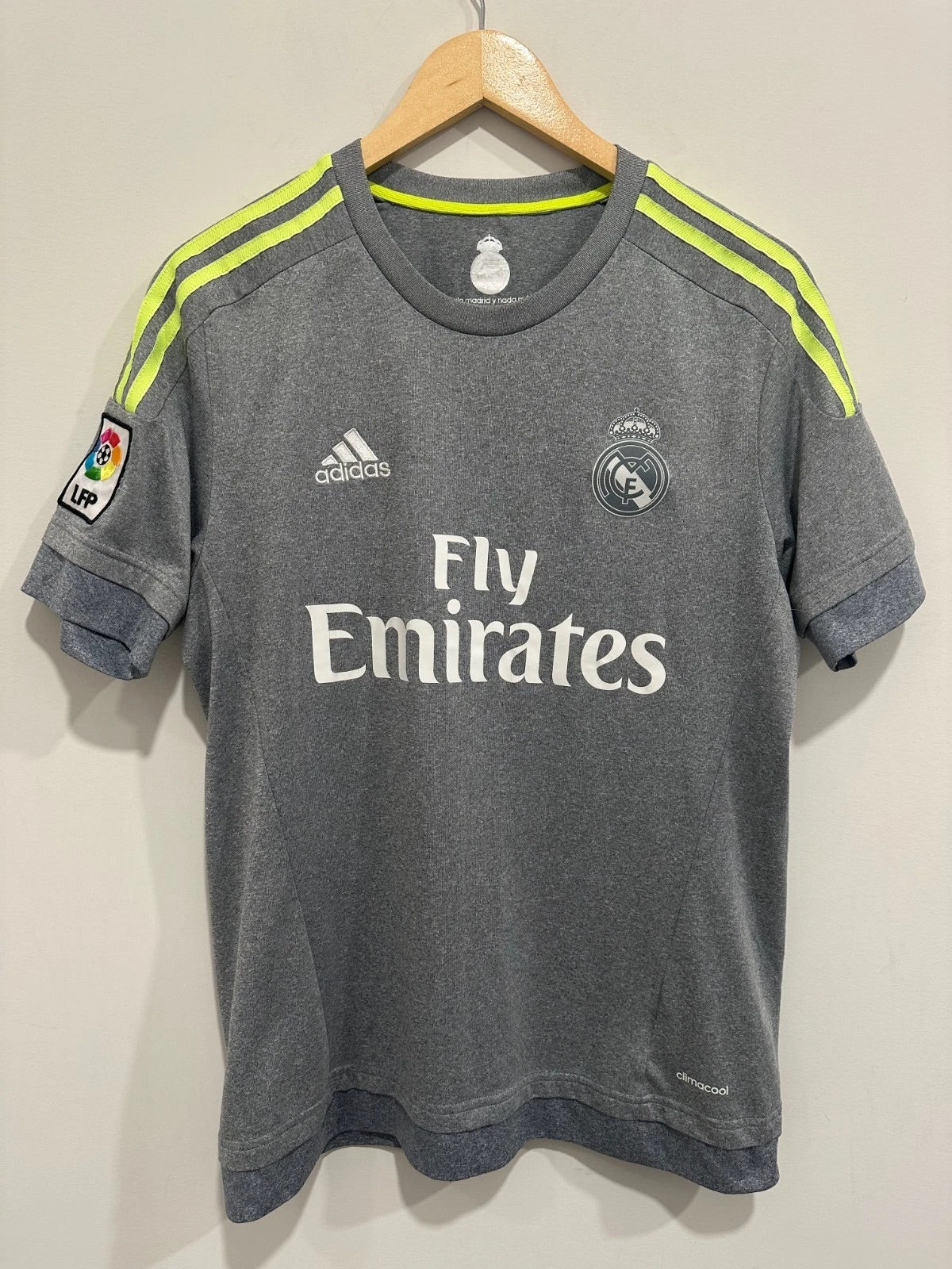 Real Madrid 2015-16 Away Soccer Jersey Ronaldo #7 (M)