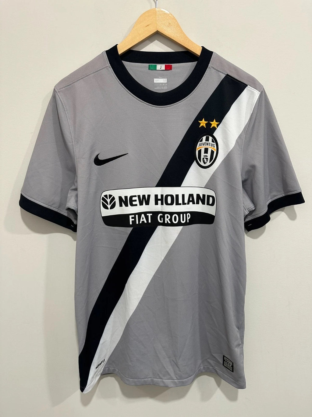 Juventus 2009-10 Away Soccer Jersey Del Piero #10 (M)