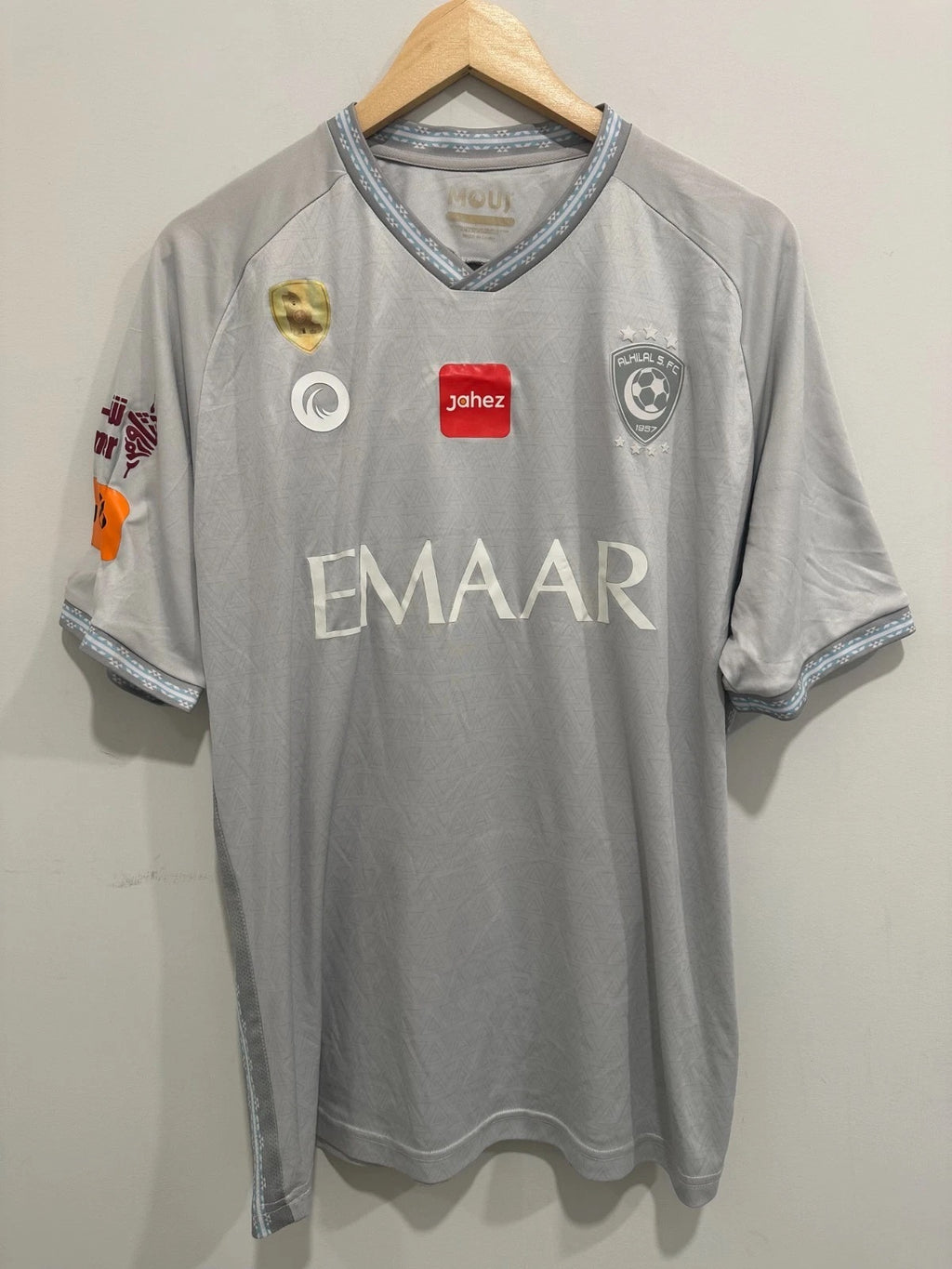 Al Hilal 2020-21 Away Champions Soccer Jersey (M)