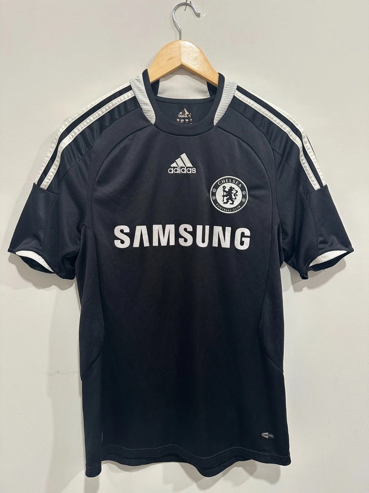 Chelsea 2008-09 Away Soccer Jersey Drogba #11 (S)