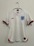 England Women's 2019-20 Home Soccer Jersey (Men's M)