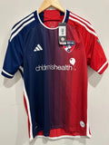FC Dallas 2024-25 Home Soccer Jersey Authentic Version (M) NWT
