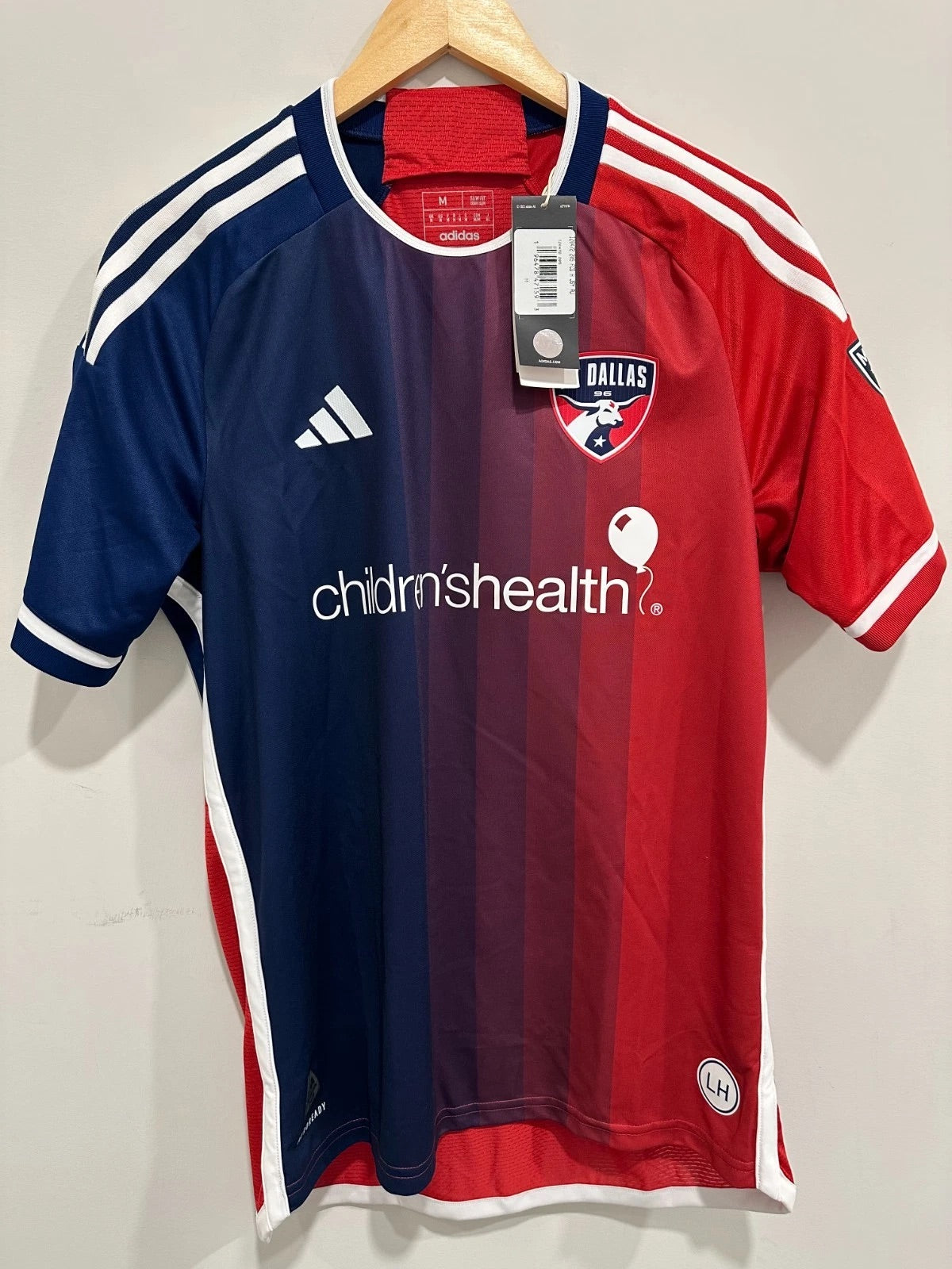 FC Dallas 2024-25 Home Soccer Jersey Authentic Version (M) NWT