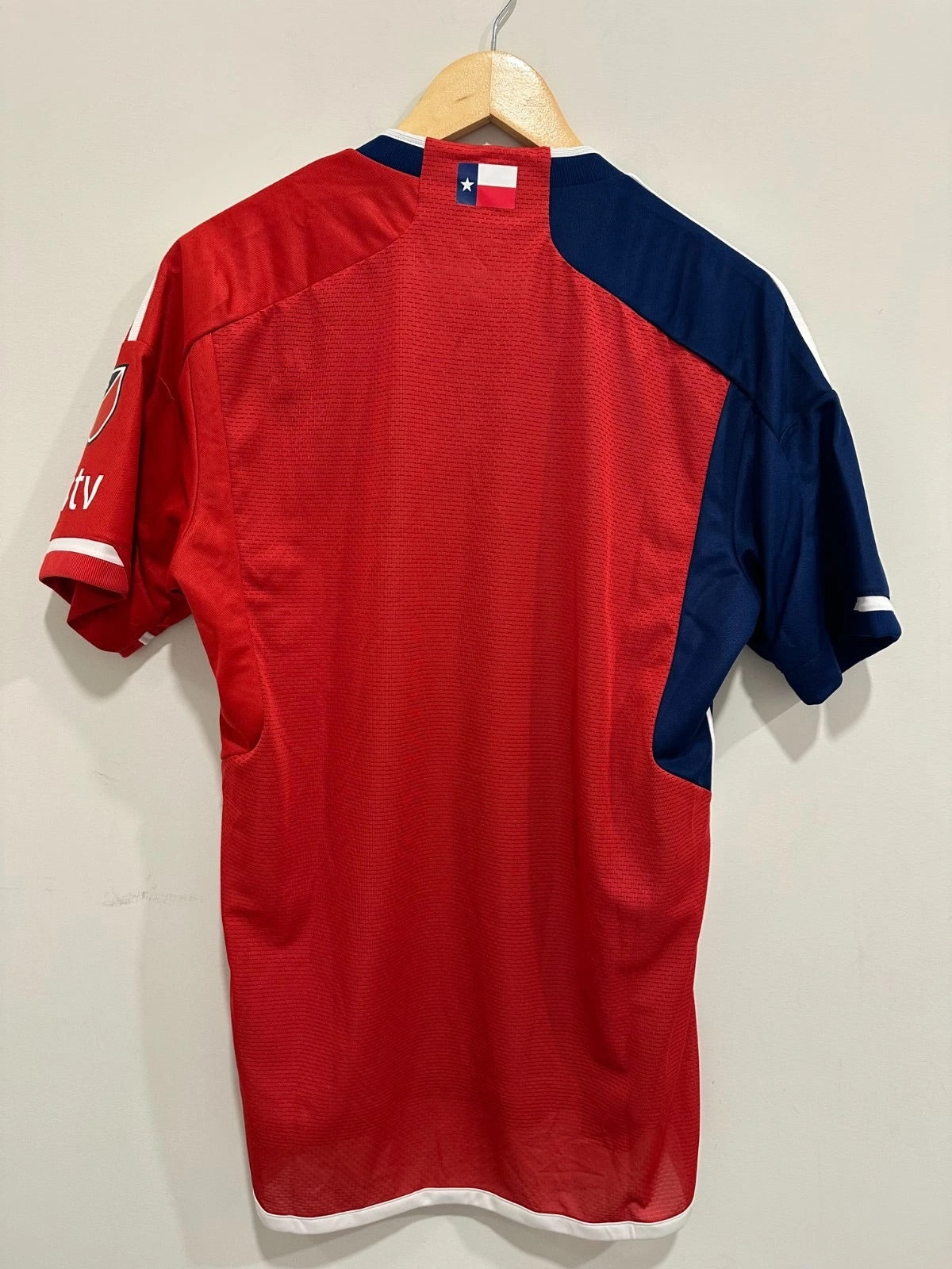 FC Dallas 2024-25 Home Soccer Jersey Authentic Version (M) NWT