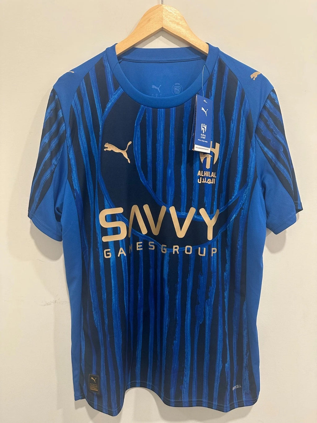Al Hilal 2025 Club World Cup Soccer Jersey (L) NWT