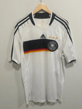 Germany 2008-09 Home Soccer Jersey (L)