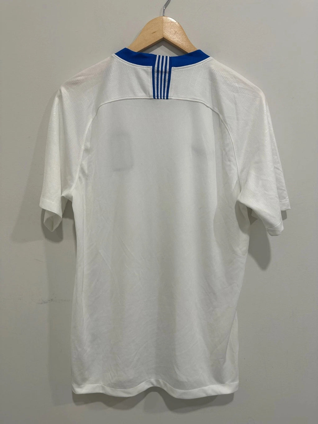 Greece 2018-19 Home Soccer Jersey (M)