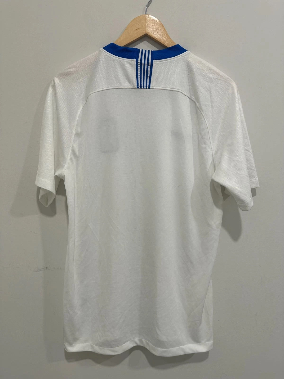Greece 2018-19 Home Soccer Jersey (M)