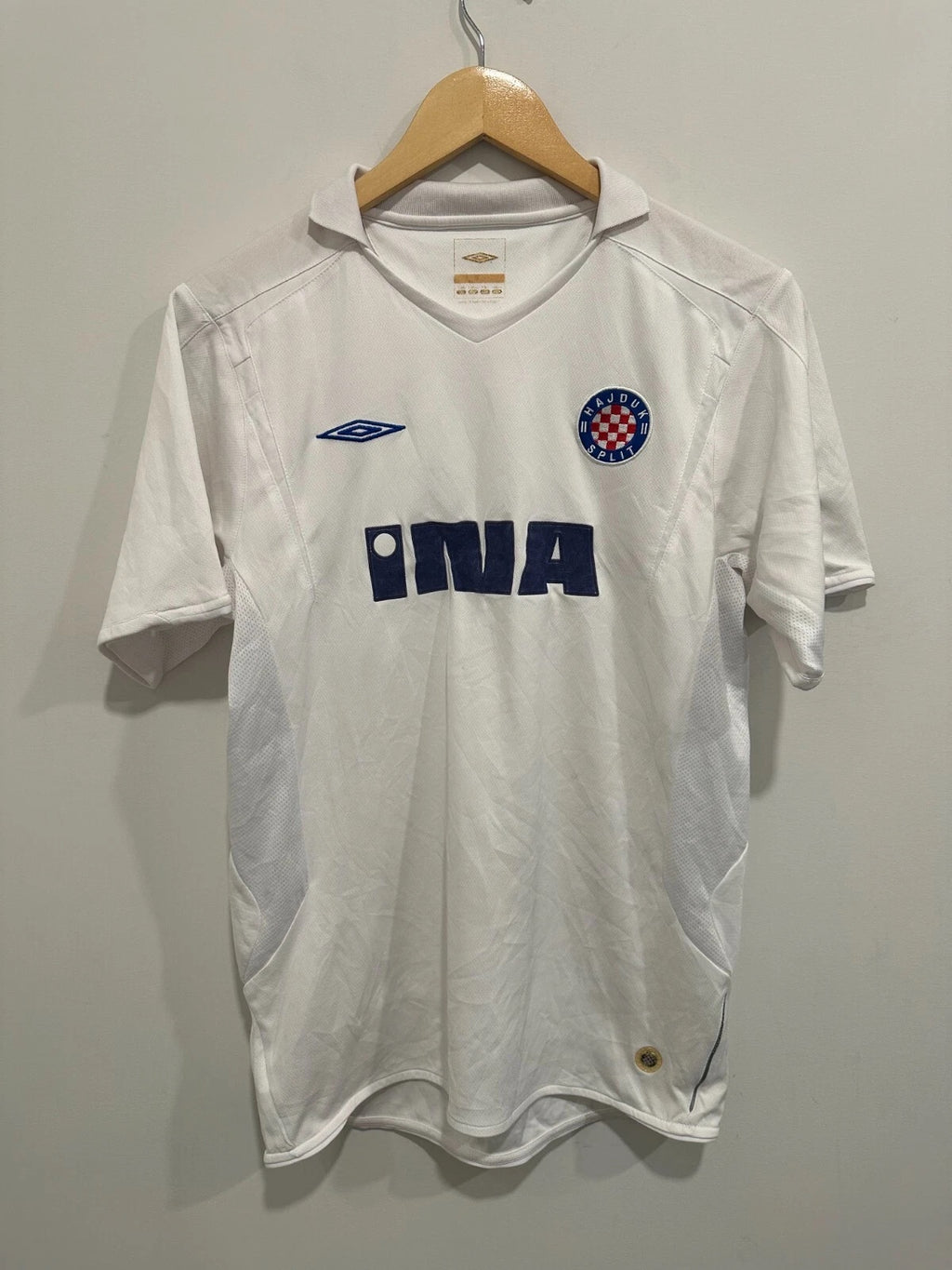 Hajduk Split 2006-10 Home Soccer Jersey (S)