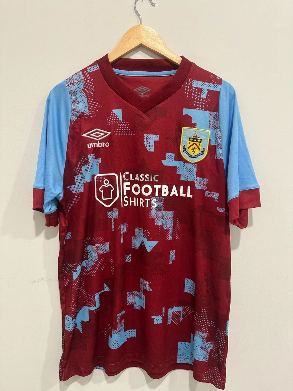 Burnley 2022-23 Home Soccer Jersey Jack Cork #4 (XL)