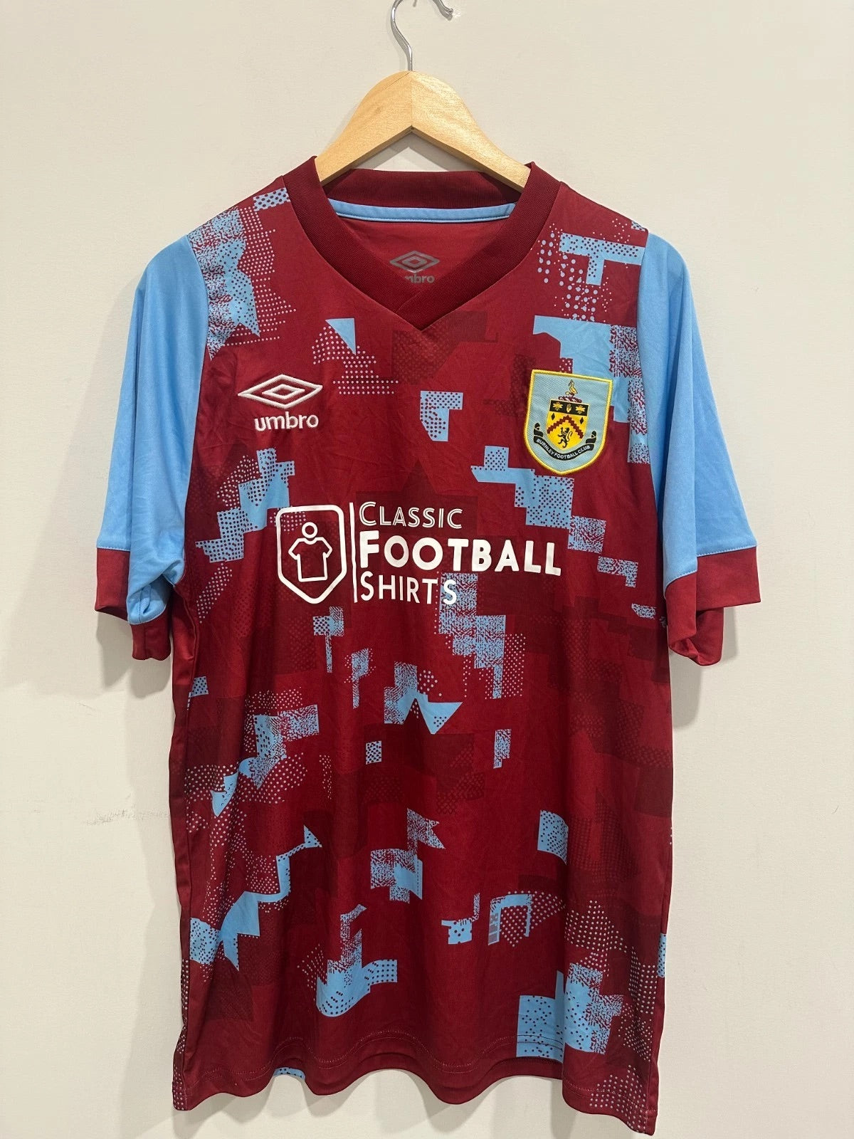 Burnley 2022-23 Home Soccer Jersey Jack Cork #4 (XL)