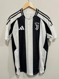 Juventus 2024-25 Home Soccer Jersey Authentic Version (L)