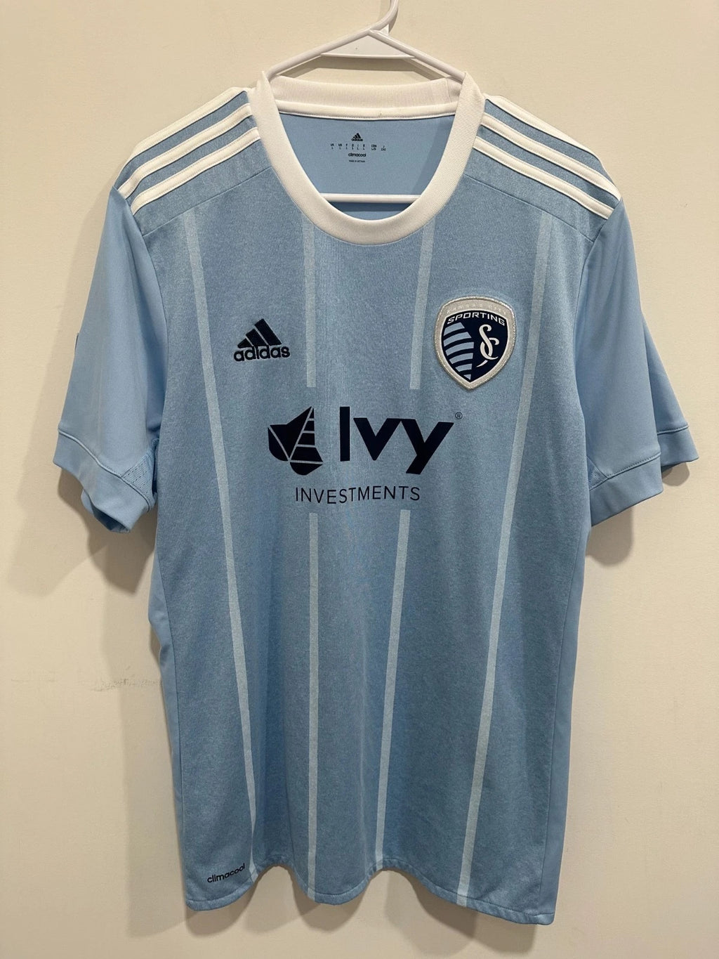 Sporting Kansas City 2017 Home Soccer Jersey (L)