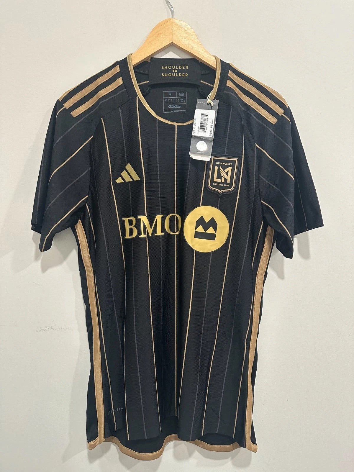 LAFC 2024-25 Home Soccer Jersey (M) NWT